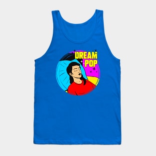 DREAM POP ART Tank Top